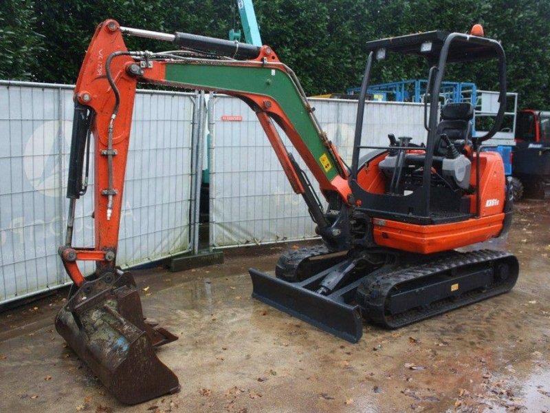 Minibagger du type Kubota KX61-3, Gebrauchtmaschine en Antwerpen (Photo 1)