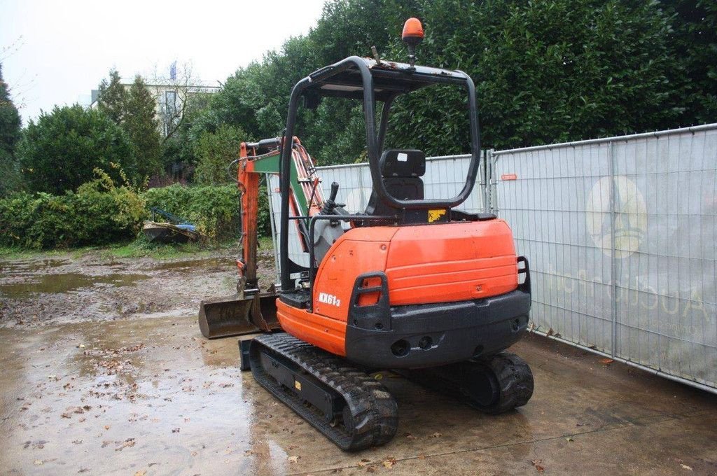 Minibagger типа Kubota KX61-3, Gebrauchtmaschine в Antwerpen (Фотография 9)