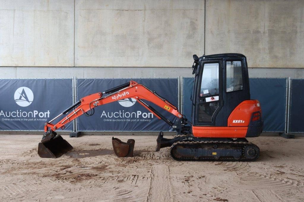 Minibagger a típus Kubota KX61-3, Gebrauchtmaschine ekkor: Antwerpen (Kép 2)