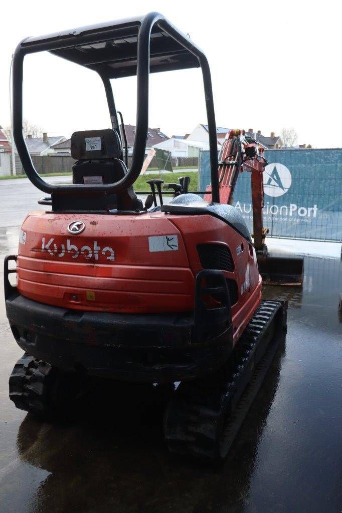 Minibagger of the type Kubota KX61-3, Gebrauchtmaschine in Antwerpen (Picture 5)