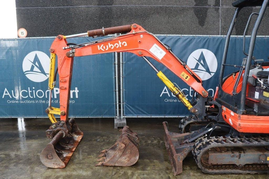 Minibagger of the type Kubota KX61-3, Gebrauchtmaschine in Antwerpen (Picture 10)