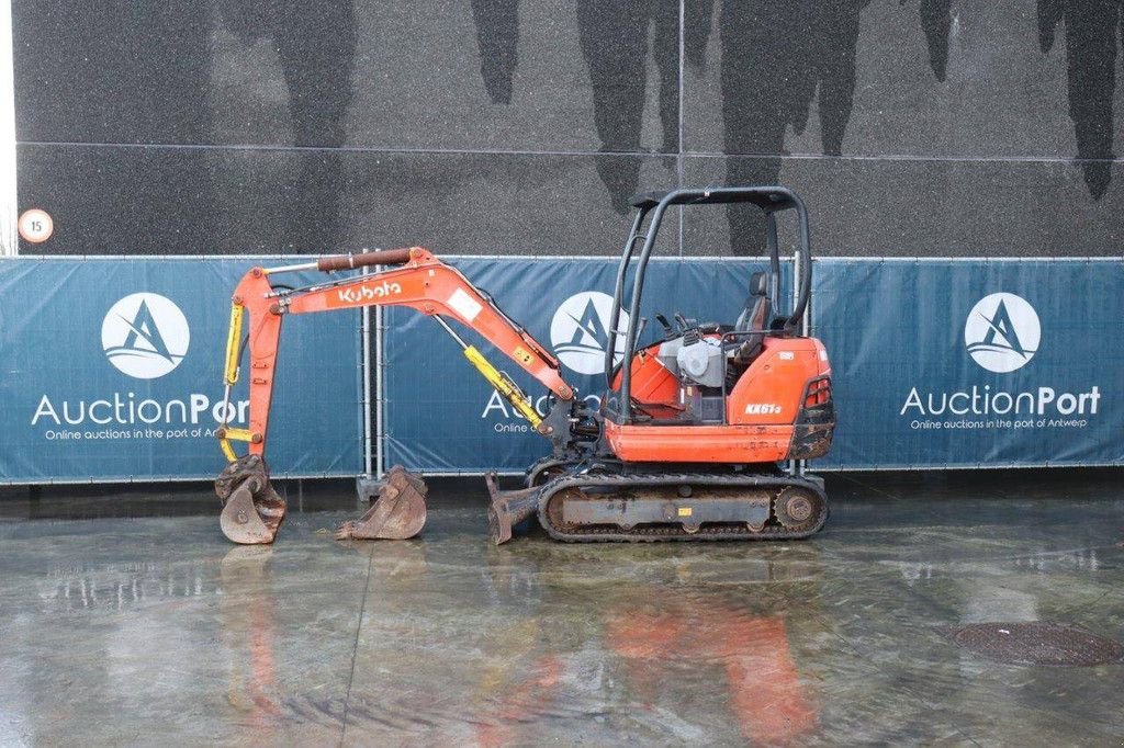 Minibagger of the type Kubota KX61-3, Gebrauchtmaschine in Antwerpen (Picture 1)