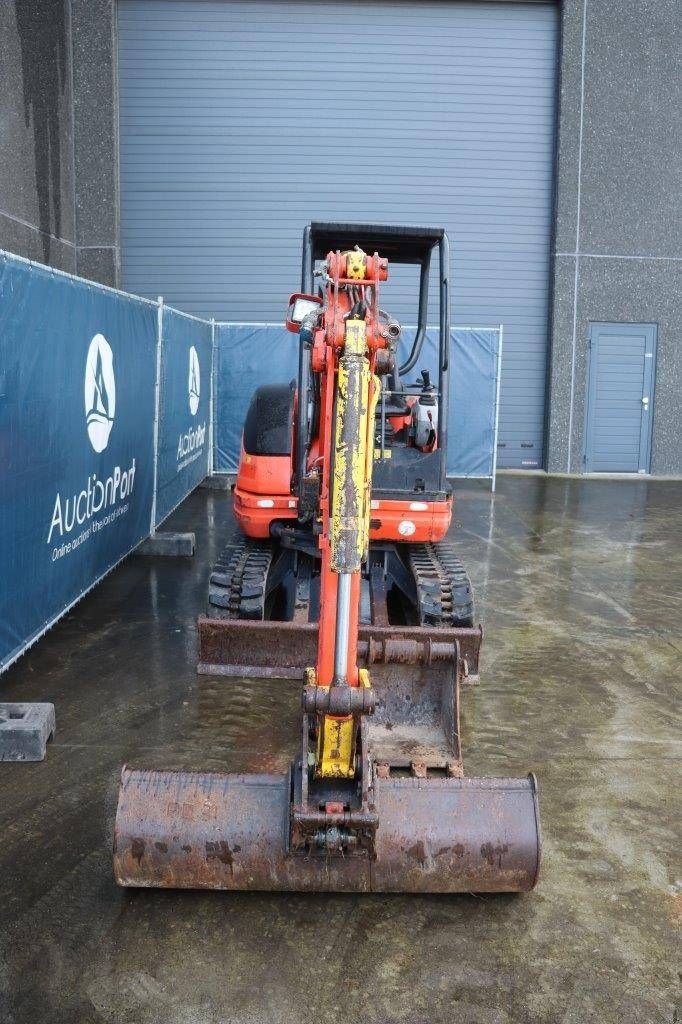 Minibagger of the type Kubota KX61-3, Gebrauchtmaschine in Antwerpen (Picture 8)