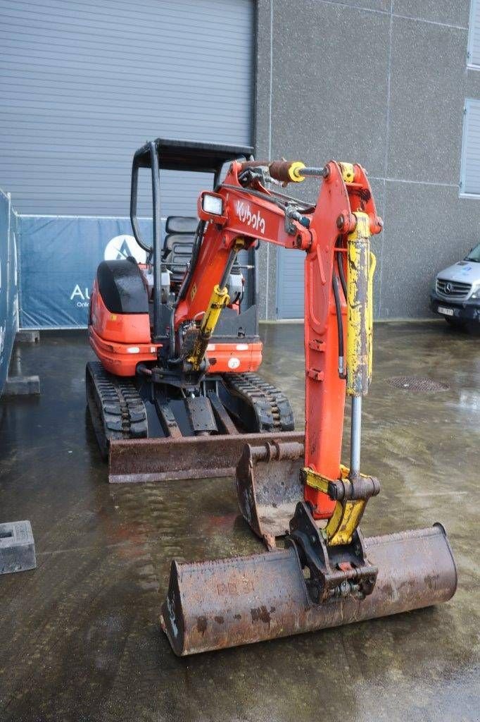 Minibagger of the type Kubota KX61-3, Gebrauchtmaschine in Antwerpen (Picture 7)