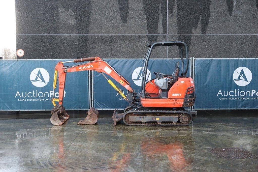 Minibagger of the type Kubota KX61-3, Gebrauchtmaschine in Antwerpen (Picture 2)