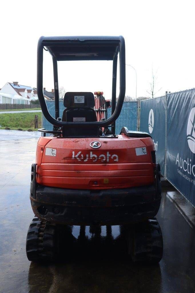 Minibagger of the type Kubota KX61-3, Gebrauchtmaschine in Antwerpen (Picture 4)