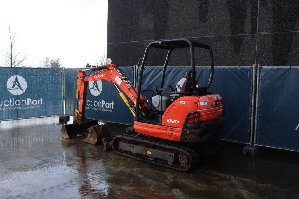 Minibagger of the type Kubota KX61-3, Gebrauchtmaschine in Antwerpen (Picture 3)