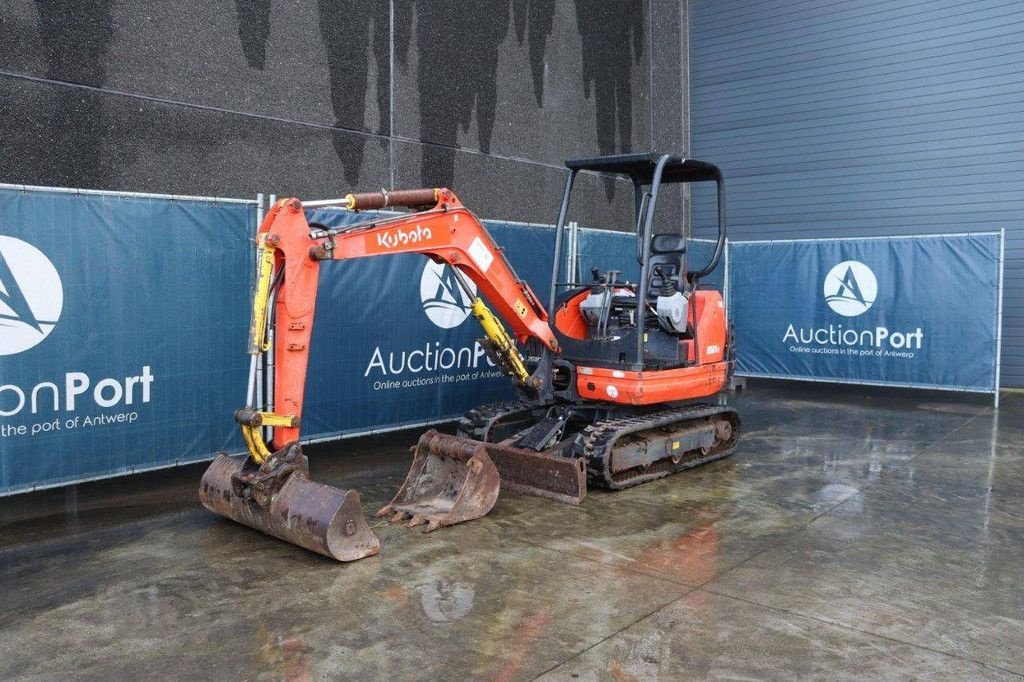 Minibagger of the type Kubota KX61-3, Gebrauchtmaschine in Antwerpen (Picture 9)