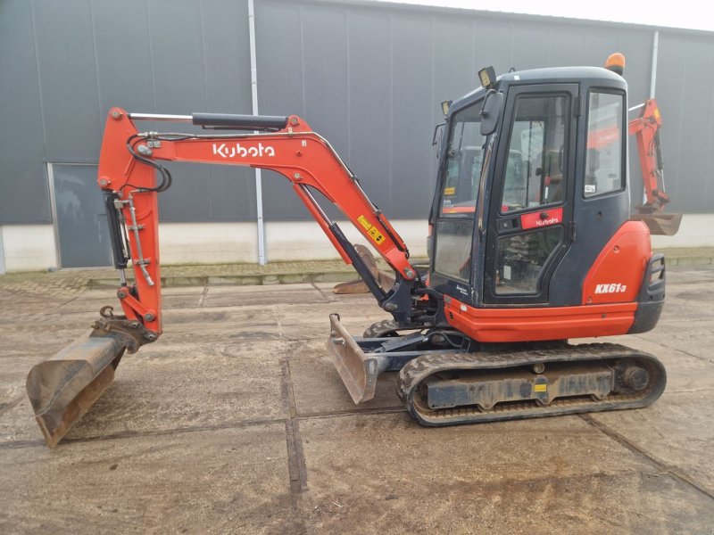 Minibagger типа Kubota KX61-3, Gebrauchtmaschine в Oirschot (Фотография 1)