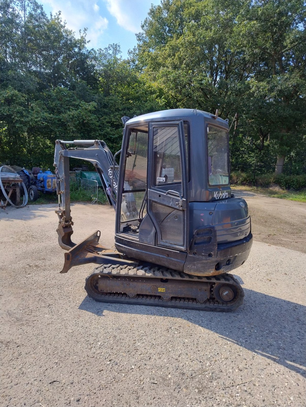 Minibagger del tipo Kubota Kx61-3, Gebrauchtmaschine en Veldhoven (Imagen 4)