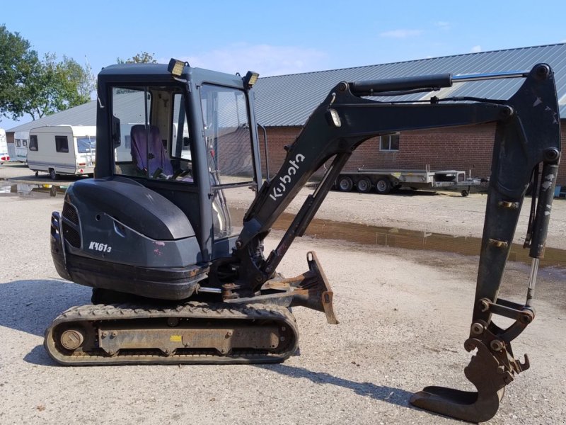 Minibagger del tipo Kubota Kx61-3, Gebrauchtmaschine en Veldhoven