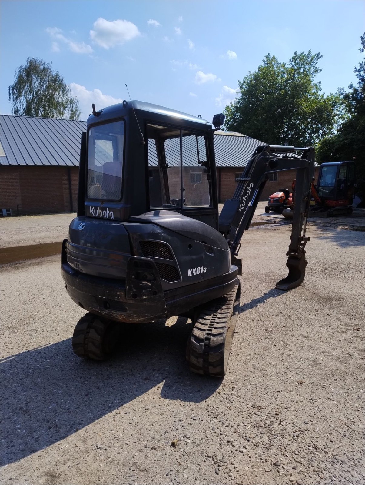 Minibagger del tipo Kubota Kx61-3, Gebrauchtmaschine en Veldhoven (Imagen 5)