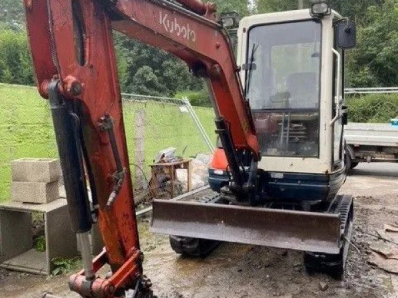 Minibagger typu Kubota KX71-3, Gebrauchtmaschine v Wevelgem