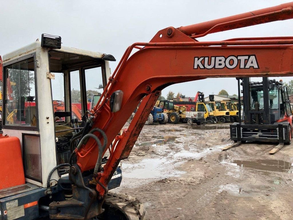 Minibagger типа Kubota KX71, Gebrauchtmaschine в Antwerpen (Фотография 9)