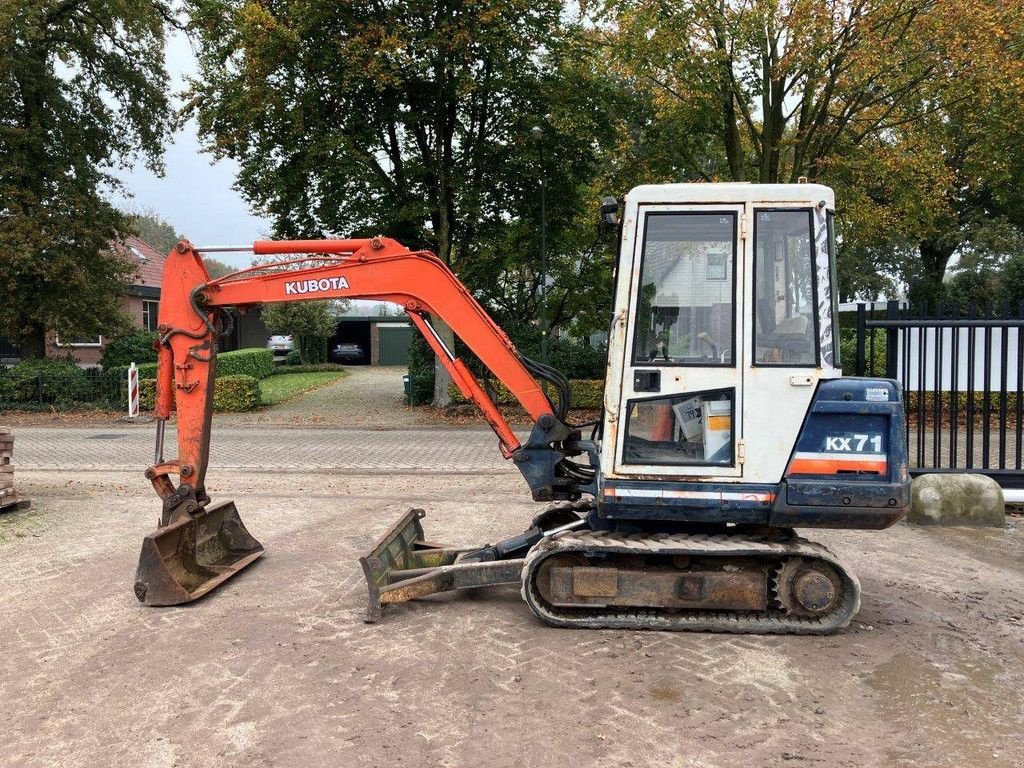 Minibagger of the type Kubota KX71, Gebrauchtmaschine in Antwerpen (Picture 2)