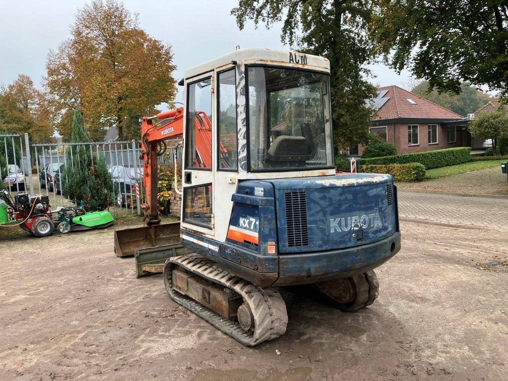 Minibagger del tipo Kubota KX71, Gebrauchtmaschine en Antwerpen (Imagen 3)