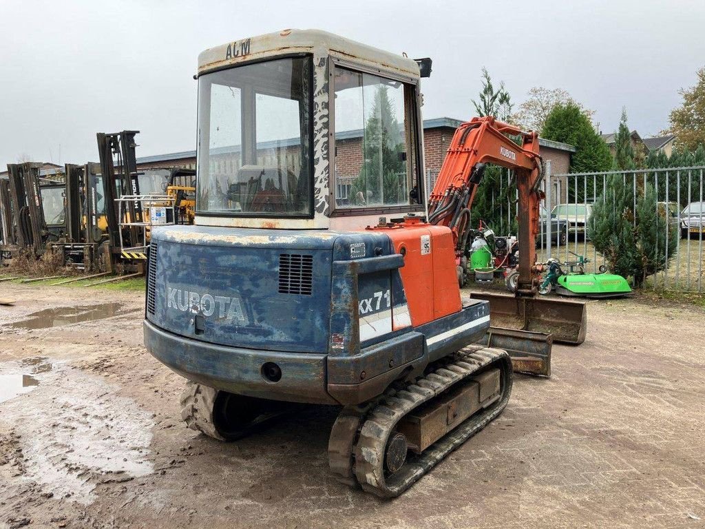 Minibagger типа Kubota KX71, Gebrauchtmaschine в Antwerpen (Фотография 5)