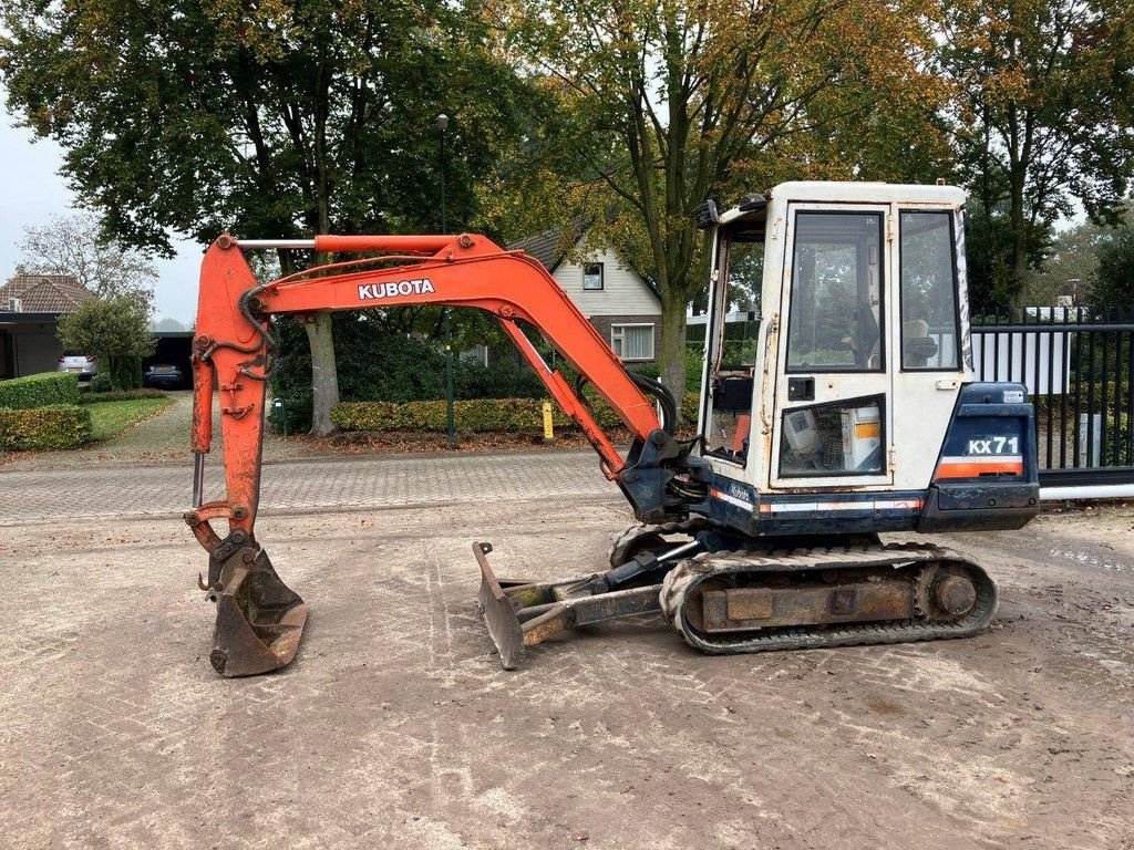 Minibagger del tipo Kubota KX71, Gebrauchtmaschine en Antwerpen (Imagen 1)