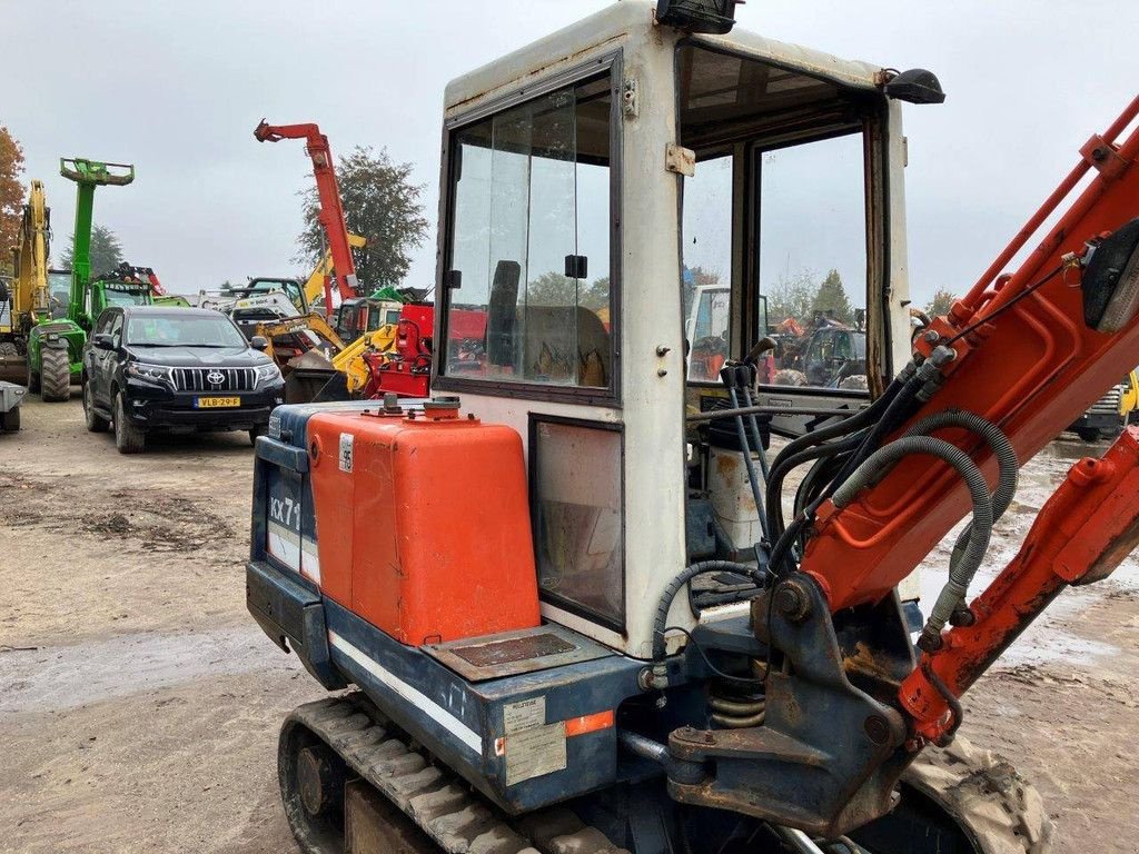 Minibagger typu Kubota KX71, Gebrauchtmaschine v Antwerpen (Obrázek 11)