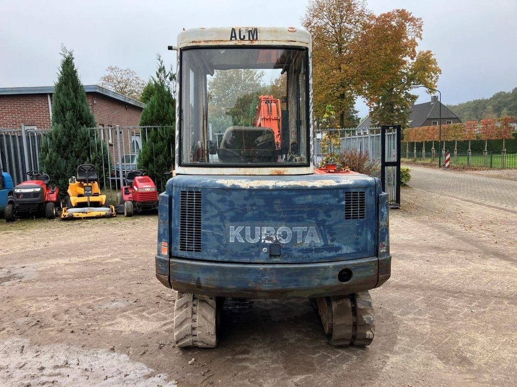 Minibagger типа Kubota KX71, Gebrauchtmaschine в Antwerpen (Фотография 4)