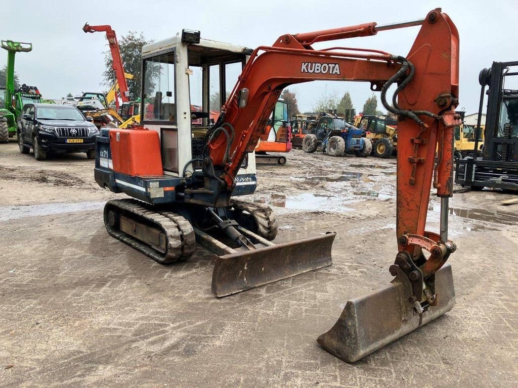 Minibagger типа Kubota KX71, Gebrauchtmaschine в Antwerpen (Фотография 7)