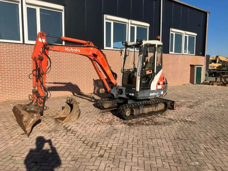 Minibagger Türe ait Kubota KX91-3a, Gebrauchtmaschine içinde Barneveld