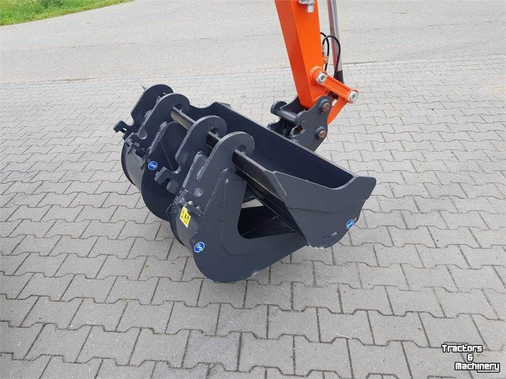 Minibagger del tipo Kubota Minigraver KX027-4 standaard, Gebrauchtmaschine en Zevenaar (Imagen 4)