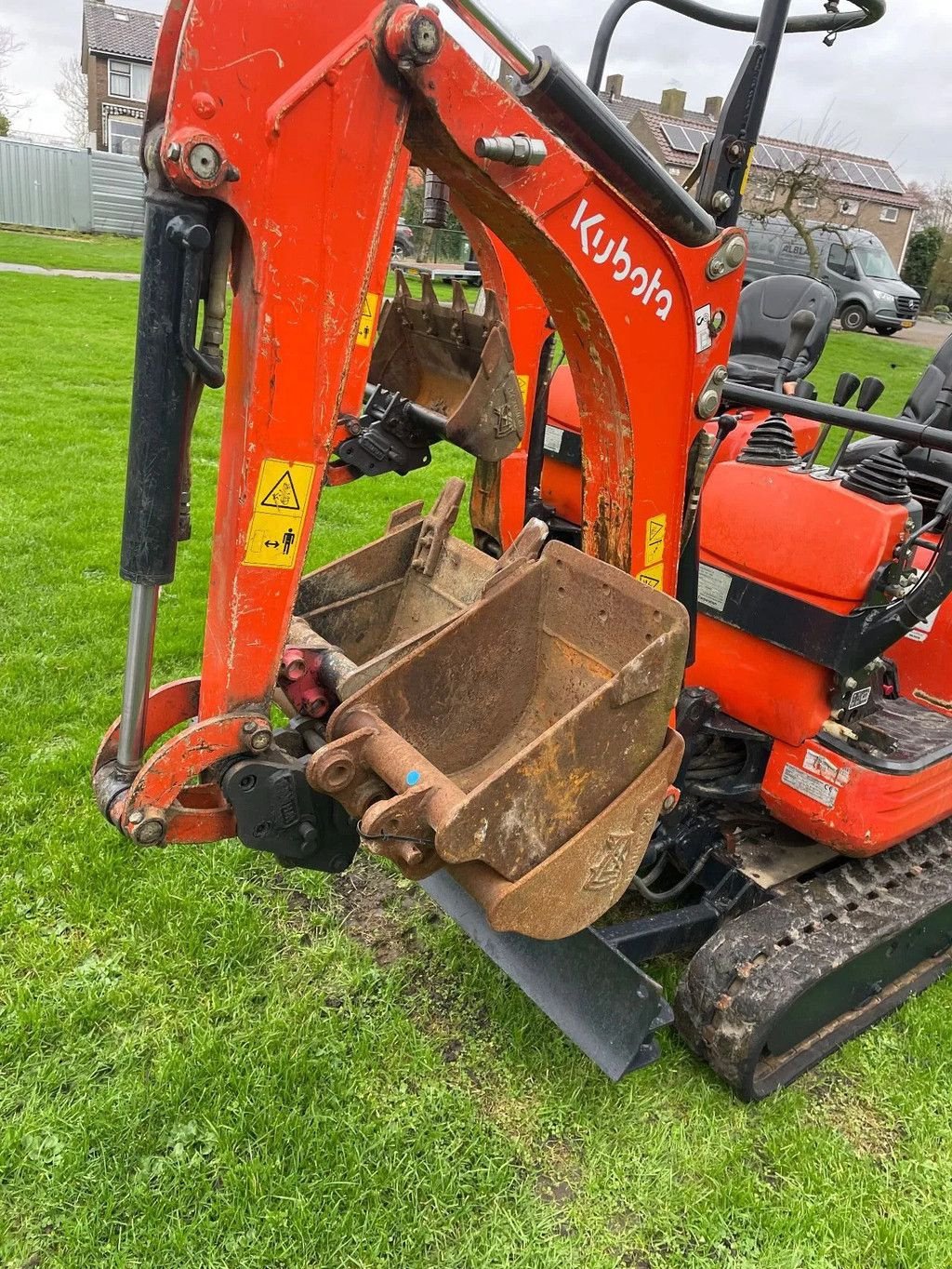 Minibagger des Typs Kubota Minigravers K008 bouwjaar 2019, Gebrauchtmaschine in Kwintsheul (Bild 3)