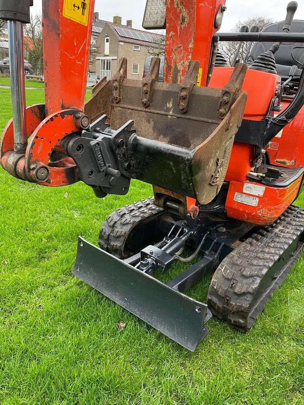 Minibagger des Typs Kubota Minigravers K008 bouwjaar 2019, Gebrauchtmaschine in Kwintsheul (Bild 10)