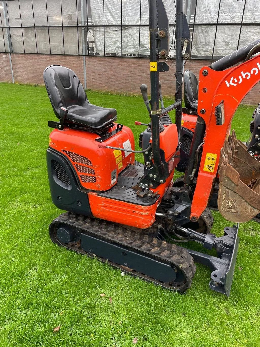 Minibagger des Typs Kubota Minigravers K008 bouwjaar 2019, Gebrauchtmaschine in Kwintsheul (Bild 11)