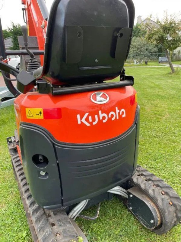 Minibagger van het type Kubota Nieuwstaat U10-3 slechts 187 echte uren!, Gebrauchtmaschine in Kwintsheul (Foto 4)