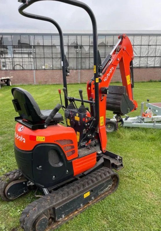 Minibagger du type Kubota Nieuwstaat U10-3 slechts 187 echte uren!, Gebrauchtmaschine en Kwintsheul (Photo 1)