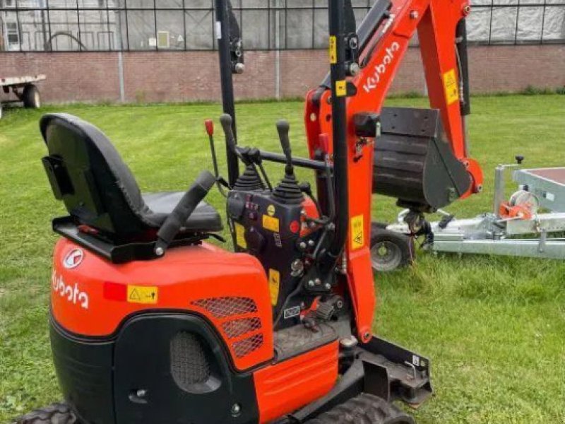 Minibagger del tipo Kubota Nieuwstaat U10-3 slechts 187 echte uren!, Gebrauchtmaschine en Kwintsheul (Imagen 1)