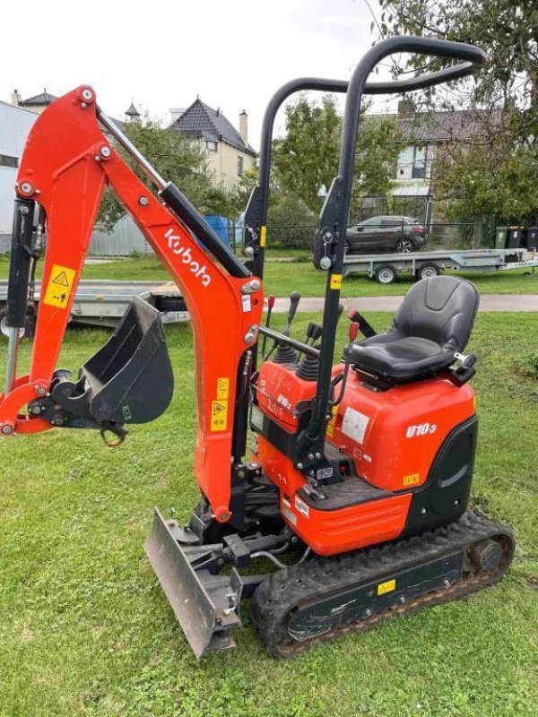 Minibagger del tipo Kubota Nieuwstaat U10-3 slechts 187 echte uren!, Gebrauchtmaschine en Kwintsheul (Imagen 3)