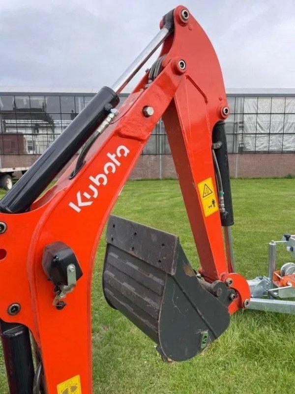 Minibagger typu Kubota Nieuwstaat U10-3 slechts 187 echte uren!, Gebrauchtmaschine w Kwintsheul (Zdjęcie 8)