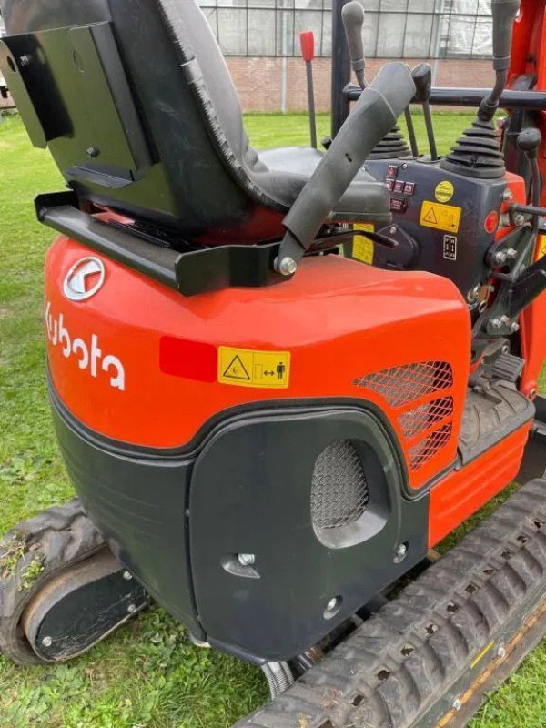 Minibagger du type Kubota Nieuwstaat U10-3 slechts 187 echte uren!, Gebrauchtmaschine en Kwintsheul (Photo 5)