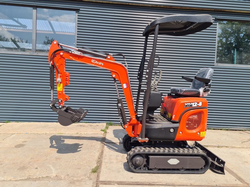 Minibagger van het type Kubota Powered by. XN 12-8, Gebrauchtmaschine in Scharsterbrug (Foto 1)