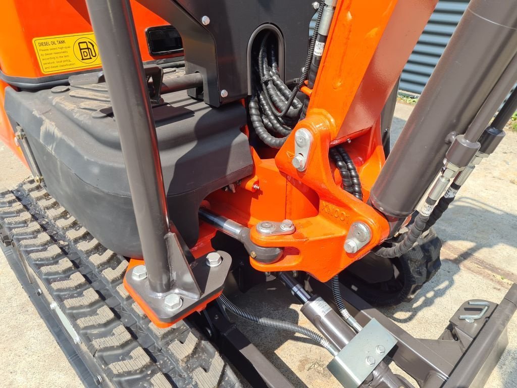 Minibagger του τύπου Kubota Powered by. XN 12-8, Gebrauchtmaschine σε Scharsterbrug (Φωτογραφία 7)