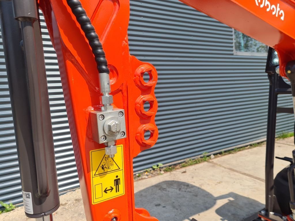 Minibagger del tipo Kubota Powered by. XN 12-8, Gebrauchtmaschine In Scharsterbrug (Immagine 11)