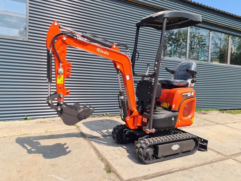 Minibagger van het type Kubota Powered by. XN 12-8, Gebrauchtmaschine in Scharsterbrug (Foto 9)