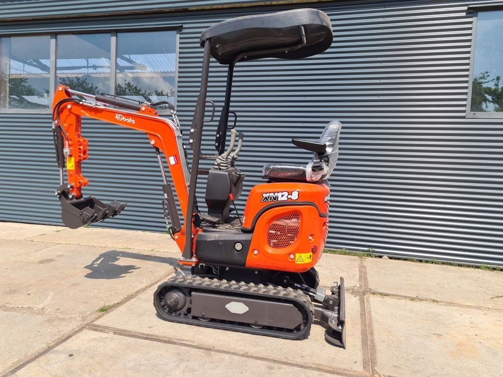 Minibagger typu Kubota Powered by. XN 12-8, Gebrauchtmaschine v Scharsterbrug (Obrázok 10)