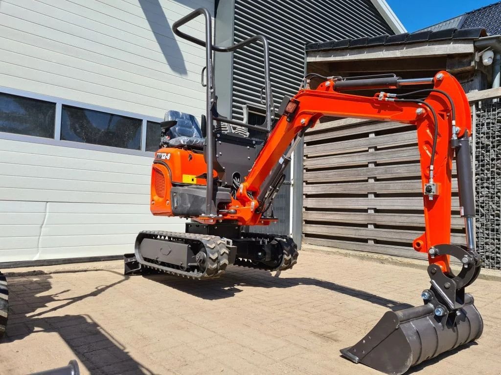 Minibagger от тип Kubota powered by. XN 12-8, Gebrauchtmaschine в Scharsterbrug (Снимка 10)