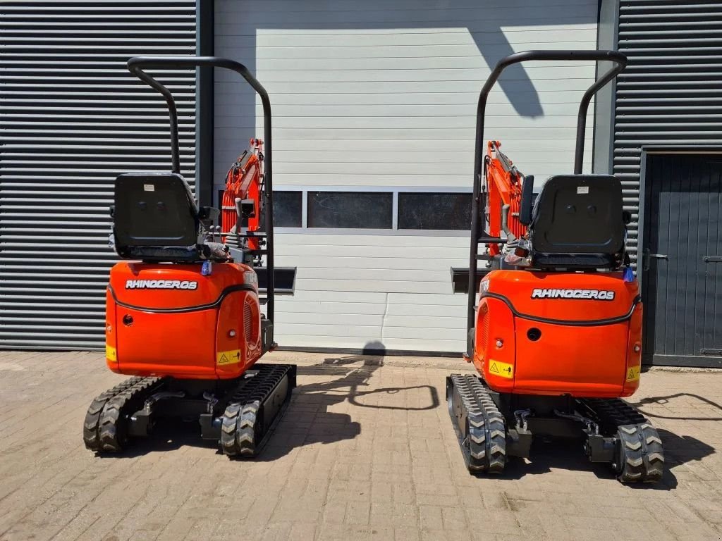 Minibagger typu Kubota powered by. XN 12-8, Gebrauchtmaschine w Scharsterbrug (Zdjęcie 3)