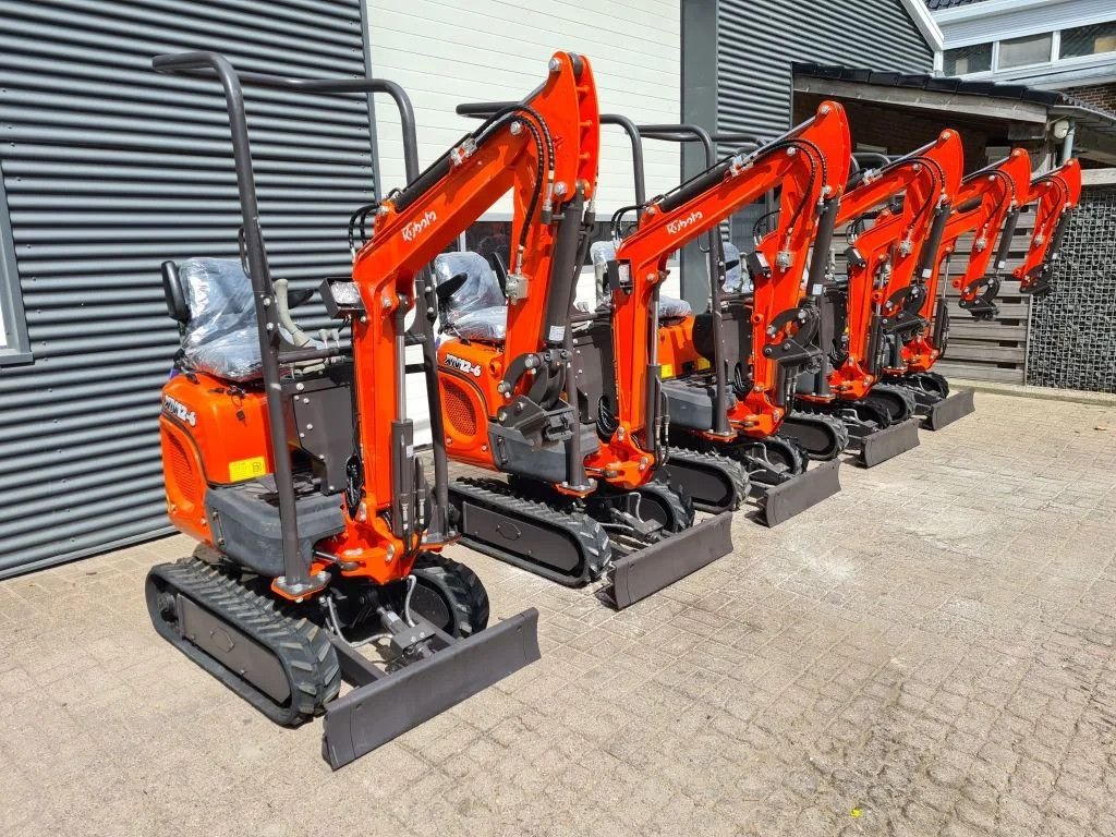 Minibagger του τύπου Kubota powered by. XN 12-8, Gebrauchtmaschine σε Scharsterbrug (Φωτογραφία 1)