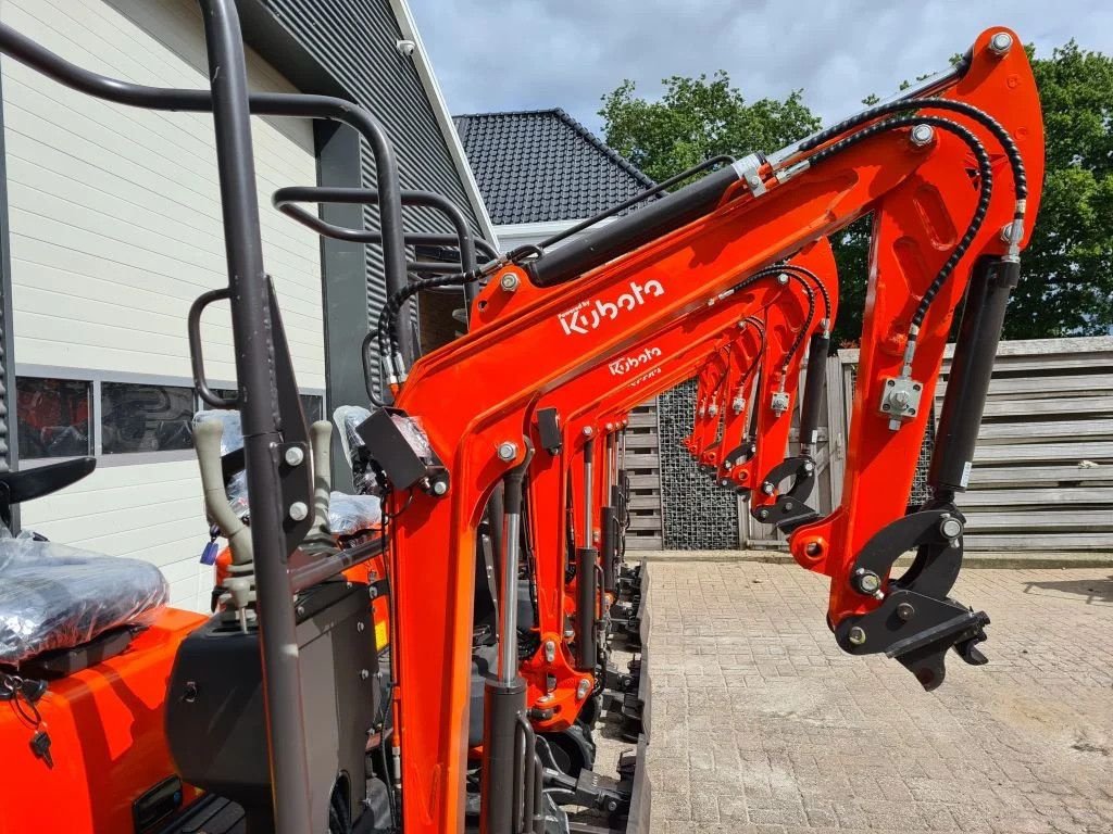 Minibagger typu Kubota powered by. XN 12-8, Gebrauchtmaschine w Scharsterbrug (Zdjęcie 2)