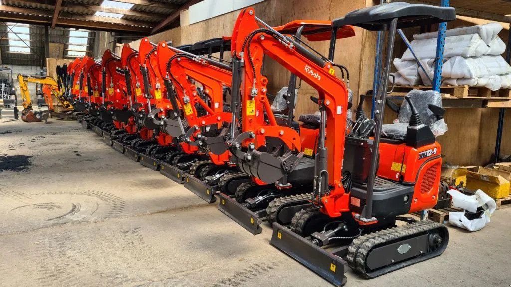 Minibagger del tipo Kubota Powered by XN12-9, Gebrauchtmaschine In Scharsterbrug (Immagine 2)