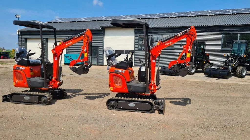 Minibagger del tipo Kubota Powered by XN12-9, Gebrauchtmaschine In Scharsterbrug (Immagine 3)