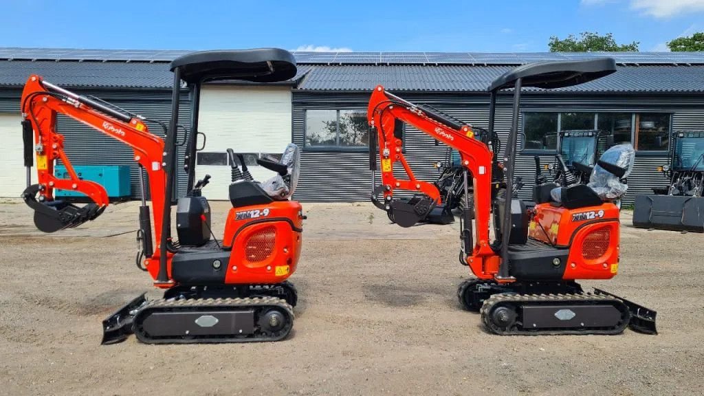 Minibagger от тип Kubota Powered by XN12-9, Gebrauchtmaschine в Scharsterbrug (Снимка 1)