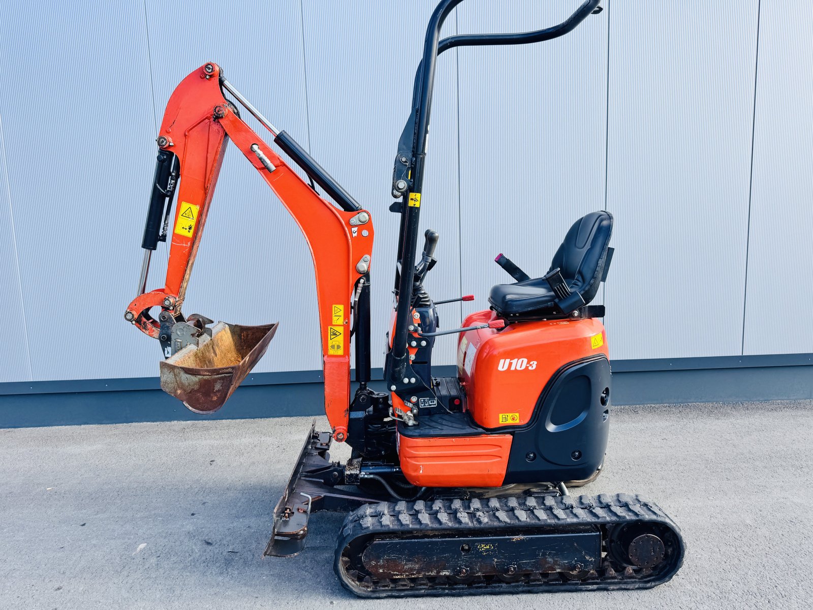 Minibagger του τύπου Kubota U 10-3, Gebrauchtmaschine σε Falkenstein (Φωτογραφία 2)