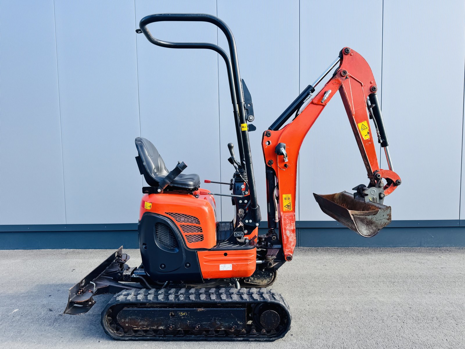 Minibagger des Typs Kubota U 10-3, Gebrauchtmaschine in Falkenstein (Bild 3)